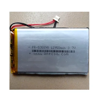 Batérie pre Cayin i5 Hráč Novú Li-po Polymér Nabíjateľný Akumulátor Pack Nahradenie 3.8 V S 4 Riadky & Konektor Sledovať Kód