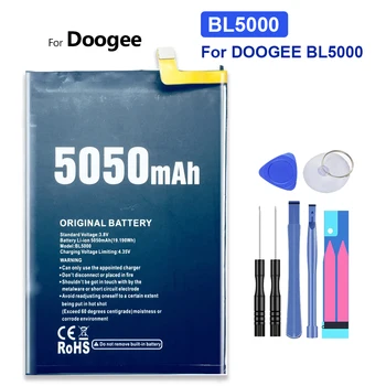 Batérie pre Doogee Mix 2 Mix2/S60 Lite/BL12000 BL12000 Pro/BL7000/MIX/BL5000/S70 S70 Lite/S30/Y6 Y6C Y6 klavír 5.5 palcový/X60 X60L