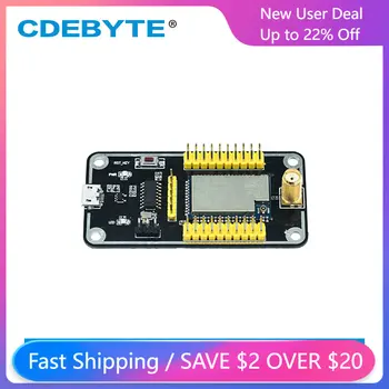 CDEBYTE ASR6505 LoRaWAN LoRa LinkWAN SoC USB Skúšobnej Doske USB TTL E78-400TBL-01A pre ASR6501 E78 Série, Test Dosky RF Modul