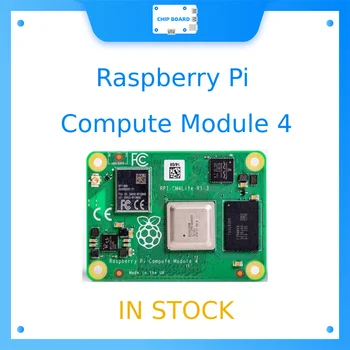 CM4 Raspberry Pi Výpočet Modul 4, V kompaktnom, Č WIFI Modul, Možnosti Pre RAM / EMMC