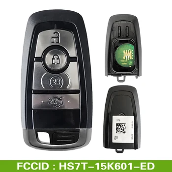 CN018093 Original Na Ford Edge Explorer Fusion Mustang Smart Remote Tlačidlo 433.92 MHz ID49 Čip FCCID:HS7T-15K601-ED / DS7T-15K601