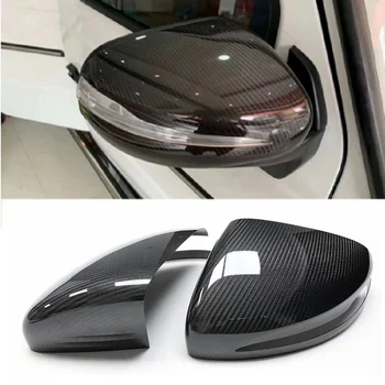 Carbon Fiber Auto Zrkadlo Pokrytie Spp Doplnky Pre Mercedes Benz GLE GLS G Triedy W167 X167 W464 2019-2021