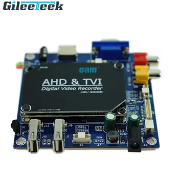 DCH122 AHD 1CH 1080P Podpora HDMI VGA CVBS Výstup Port pre Nahrávanie Videa Doske CVBS AHD TVI Prístup D1 720P 1080P DVR Rada