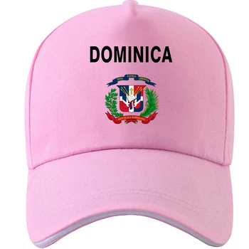 DOMINIKA klobúk mládež zadarmo vlastné meno počet dma spp národ pod vlajkou španielska Dominikánskej Dominicana tlač fotografiu, logo baseball cap
