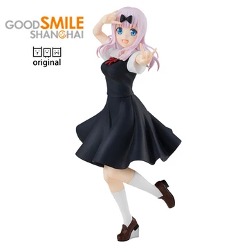 Dobrý Úsmev Pôvodné Pop-Up Sprievod Fujiwara Chika GSC Anime Obrázok Model Skutočnej Akcie Kawaii Bábiky Hračky 17 cm