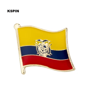 Ekvádor Vlajka Odznak Vlajka Laple Pin Odznaky, Vlajky Brošňa