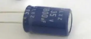 Elektrolytický kondenzátor 35V 1800UF kondenzátor