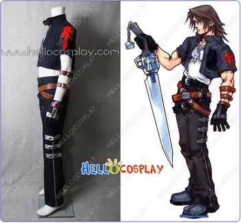Final Fantasy VIII Cosplay Squall Leonhart Kostým H008