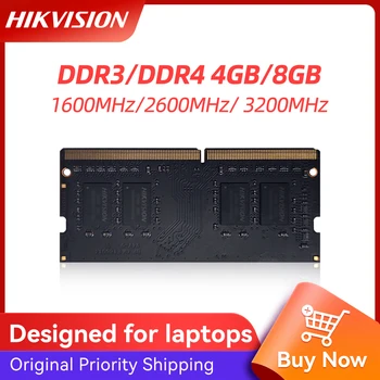 Hikvision DDR4 pamäte DDR3 3200 2666 1600 Pamäť Memoria RAM Laptopss Interne Opslag Vnútornú pamäť 4GB/8GB/16GB S1