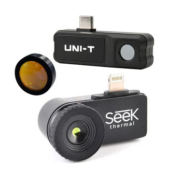 Hľadať Termálne Kamery Infrared Imager Teplomer Digitálny Weerstation Podpora Video Obrázky pre Ios Android Doske Údržba