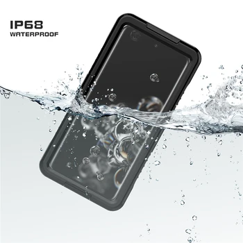 IP68 Vodotesné puzdro Pre Huawei P30 P40 Pro P20 Lite Prípade Plnej Ochrany Shockproof Kryt Mate 20 30 40 Nova8 SE Česť 8x Prípade