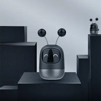 Jedinečný Kompaktný Tvorivé Cartoon Robot Osviežovač Vzduchu Parfum pre Vozidlá Osviežovač Vzduchu Auto Air Vent Klip Parfum