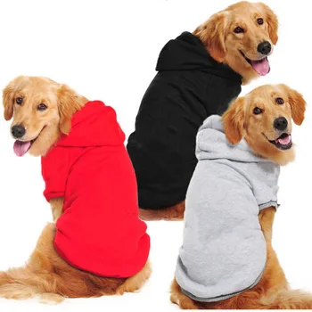 Jeseň Zima Jednofarebné Oblečenie Pre Psy Pes Hoodie Šteňa Oblečenie Na Jar Malé Stredné Veľké Studené, Teplé Pet Sveter Veľkoobchod Ponuku