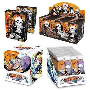 KAYOU Naruto Oheň Bude Nástupcom Odznak BR Karty Naruto Hinata Tsunade Sasuke Zber Karty Chlapec Hračka Darček