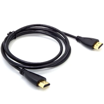 Kompatibilný s HDMI Kábel video káble pozlátené 1.4 1080P 3D Kábel pre HD splitter switcher 0,5 M 1M 1,5 M 1,8 M 2 M 3 Meter 5M