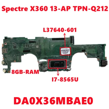 L37640-601 L37640-501 L37640-001 Pre HP Spectre X360 13-AP TPN-Q212 Notebook Doske DA0X36MBAE0 S i7-8565U 8GB-RAM Test OK