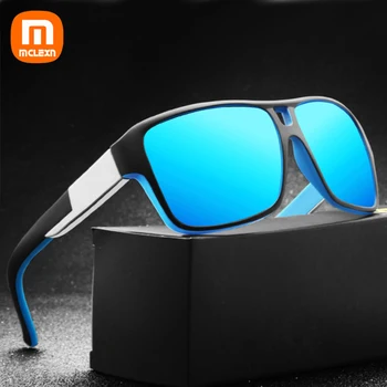 M plus Polarizované slnečné Okuliare pánske Jazdy Odtiene Muž Slnečné Okuliare Pre Mužov Oculos