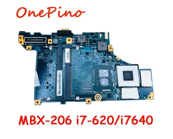 MBX-206 motherbaoard pre VPCZ1 VPCZ1390X i7-620m MBX-206 1-881-447-12 systémovej doske testované