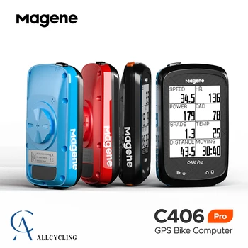 Magene C406 Pro Cyklistický GPS Počítač MTB, Road Cyklus Inteligentné počítadlo kilometrov Bezdrôtový Nepremokavé Rýchlomer Pre Garmin Snímač Pre Strava