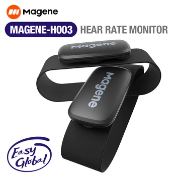 Magene Mover H003 Srdcovej frekvencie Snímač Duálny Režim Bluetooth ANT Snímač S Hrudníka Popruh Šport Monitor Pre Wahoo Garmin Igpsport