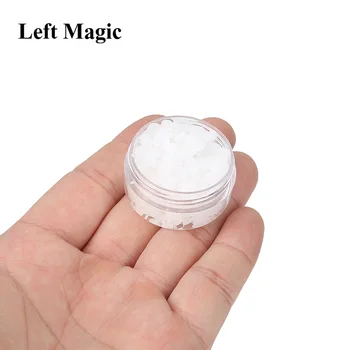 Magic Príslušenstvo/Kúzelníci Vosk Peliet (Biela) Používa sa pre Neviditeľné Vlákno Plávajúce Magický Trik zblízka Ilúzie Triky