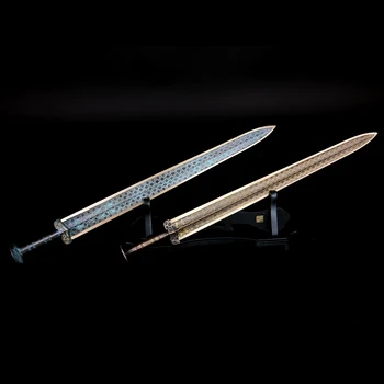 Meč Goujian Čínsky cisár Sabre Nádherné remeslá kvalitné, dĺžka 55 cm materiál Meď domova