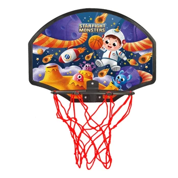 Mini Basketbal Hoop Auta Vnútorné Plastové Basketbal Operadlo Domov Športové Kros Obruče Pre Deti Zábavné Hry Fitness Excersise