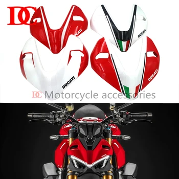 Motocykel Prednej Kapotáže Pre Ducati Streetfighter V4 V4S V4 SP 2020 2021 2022 Prednej strane Nasávania Vzduchu Kryt Svetlometu Predný Kryt Stráže