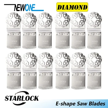 NEWONE Starlock Dimond E-tvar, ktorý Osciluje Nástroje pílových Multi-nástroj pílové listy pre dlaždice betón