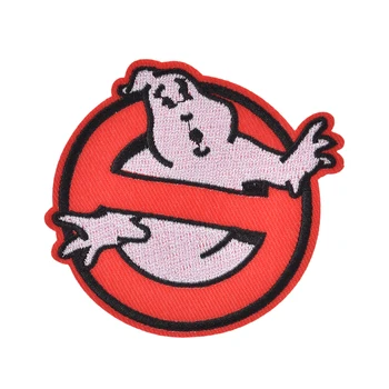 New Ghostbusters Č Ghost Film, Komiks Logo Dieťa Detská Bunda, tričko Patch Žehlička na Vyšívané Symbol Odznak Handričkou Prihlásiť Kostým
