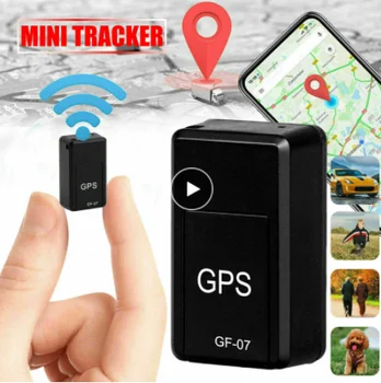 Nieuwe Mini Auto Gps Tracker Gps Lokátor Anti-Diefstal Tracker Auto Gps Tracker Anti-Verloren Opname Sledovania Apparaat Auto Acce