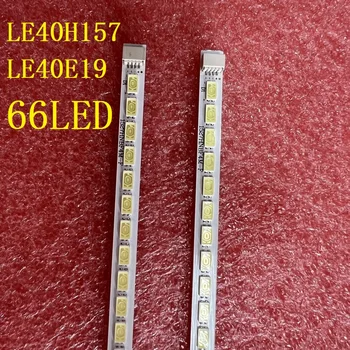 Nové 66LED 455MM podsvietenie LED pásy pre LE40H157 LE40E19 V-8229-A03-50 V-8229-A03-60