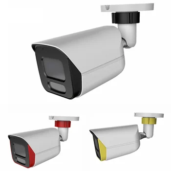Nové CCTV Kamery Bývanie Kovové Nepremokavé Bezpečnostná Kamera Shell Vonkajší kamerový Kryt ulici Krytu kamery CCTV Prípade