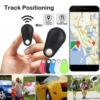Nové Inteligentné Bezdrôtový 4.0 Kľúčových Anti Stratil Finder Tracker Auto Alarm GPS Lokátor Bezdrôtový Polohy Peňaženky Pet Tlačidlo Auto Príslušenstvo