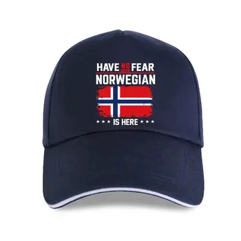 Nové Mať Žiadny Strach nórsky Je Tu Nórsko Pýchou Slávnej Značky Dizajn Lete 2021 Tlač Muž Bavlnená Baseballová čiapka