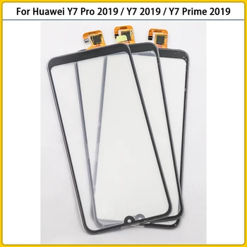 Nový Dotykový Displej Pre Huawei Y7 Pro 2019 / Y7 2019 / Y7 Prime 2019 Dotykový Panel Senzor Digitalizátorom. Lcd Predné Sklo Replac