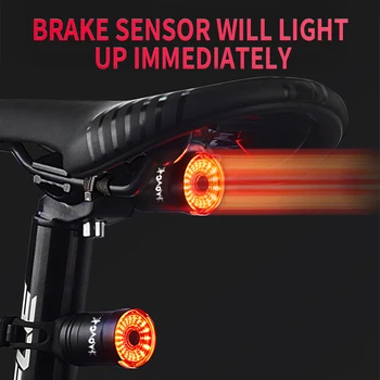Nový USB Cyklistické Vodotesné zadné svetlo na Bicykel pre MTB Prilba Svetlo Flash Horských Plnenie dc svetlo De Bicicleta Príslušenstvo