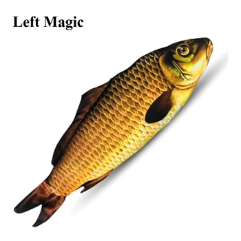 Objaviť Ryby (28 cm) Magické Triky, Ryby, Nachádzajúce sa Z Karty Prípade Magia Kúzelník Fáze Ilúzie Trik Prop elementary meditation 2018 FISM