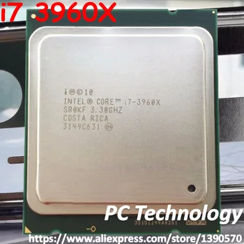 Originálne procesory Intel Core i7 Extreme Edition i7 3960X procesor i7-3960X Ploche CPU 6-jadrá 3.30 GHZ 15MB 32nm LGA2011 doprava zadarmo