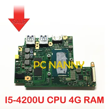 PCNANNY pre SONY SVD13 duo13 SVD132 notebook doske MBX-281 I5-4200U CPU 4G RAM