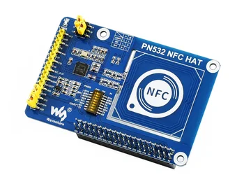 PN532 NFC KLOBÚK pre Raspberry Pi, Podporuje Komunikáciu I2C / SPI / UART Rozhrania ,13.56 MHz Frekvenčný Rozsah