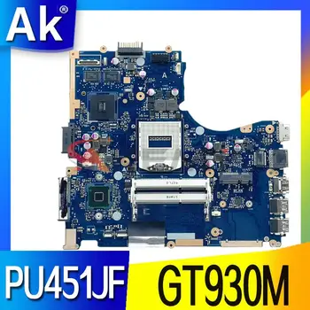 PU451JF DANJEBMB6C0 je vhodný pre ASUS Notebook Doske PU451 PU451JF PU451J Doska s GT930M 100% test