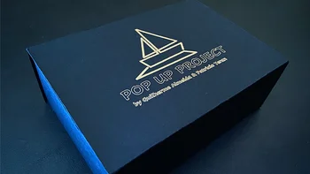 Pop-Up Projekt Guilherme Almeida Karty Mágie a Trik Paluby zblízka Magic Rekvizity Trik Začiatočník Vizuálnej Ilúzie Kúzelník