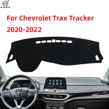 Pre Chevrolet Tracker Trax 2019 2020 2021 2022 Auto Panel Kryt Pat Prístrojovej Doske Mat Koberec Dashmat Cape Slnečník Protector