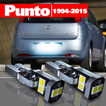 Pre Fiat Punto 1994-2015 Príslušenstvo 2ks LED špz Svetlo 2003 2004 2005 2006 2007 2008 2009 2010 2011 2012 2013 2014