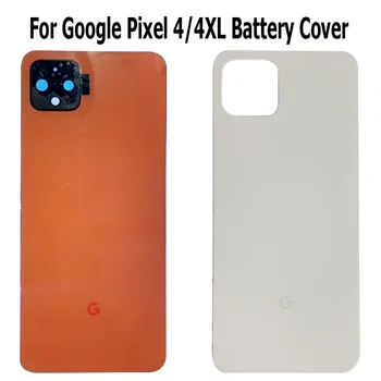 Pre Google Pixel 4 XL Späť Kryt Batérie Zadné Dvere Bývanie Prípade Náhrada Za Google Pixel 4 Kryt Batérie S Objektívom + Lepidlo
