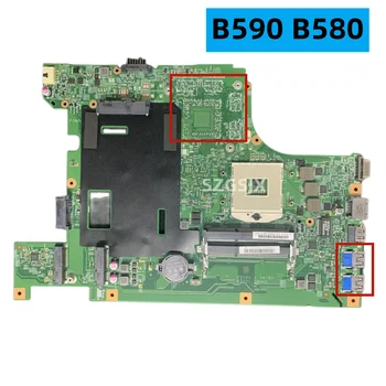 Pre Lenovo B590 B580 Notebook Doske hm76 HM77 Integrovaná Grafika DDR3 100% Testované