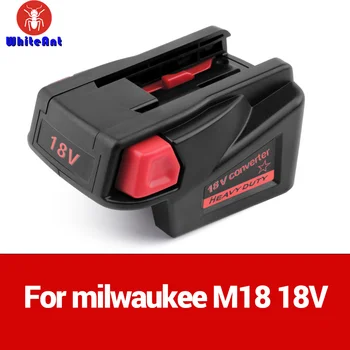 Pre Milwaukee M18 18V Batérie Adaptér Previesť Na Staré 18V NI-CD Nikel Batérie Nástroje Konvertor