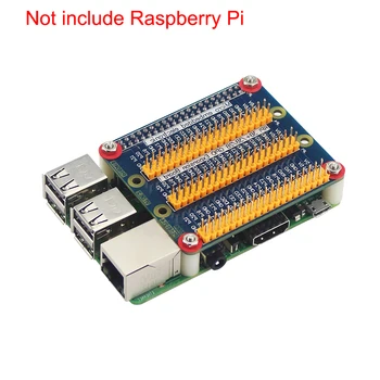 Pre Raspberry Pi 4 Model B 3 x 40 Pin GPIO Adaptér Predĺženie Stravovanie 1 Až 3 GPIO Modul Pre Orange Pi Pre Raspberry Pi 4B/3B+/3B