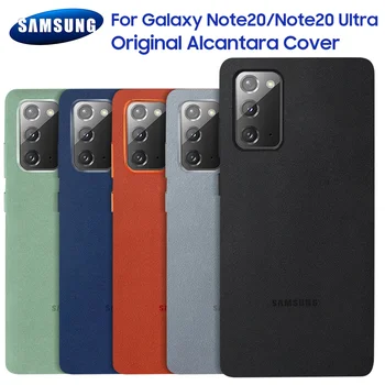 Pôvodné Samsung Ochranný Kryt Telefónu Samsung Galaxy Note20 5G Poznámka 20 Ultra Luxusné Kožené Premium Telefón Prípade